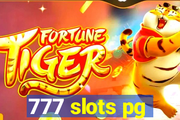 777 slots pg